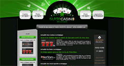 Desktop Screenshot of belgique.guide-casino.com