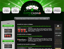 Tablet Screenshot of belgique.guide-casino.com